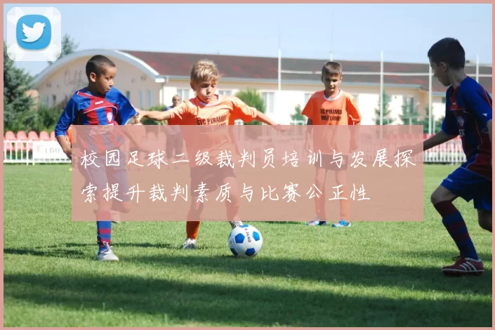 校园足球二级裁判员培训与发展探索提升裁判素质与比赛公正性
